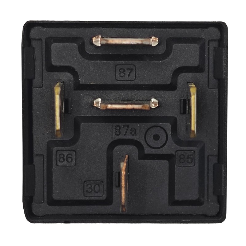 896H-1CH-S-R1 Automotive Relay (Pack of 4) - 12VDC 50AMP 5-Pin