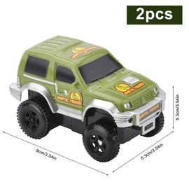 Compatible with Strax Train Car Original for Magic Tracks Car Racing Track Children 4 Years Race Track Toy for Children's Racing Car Track Toy Car Roller Coaster Compatible with Strax Car