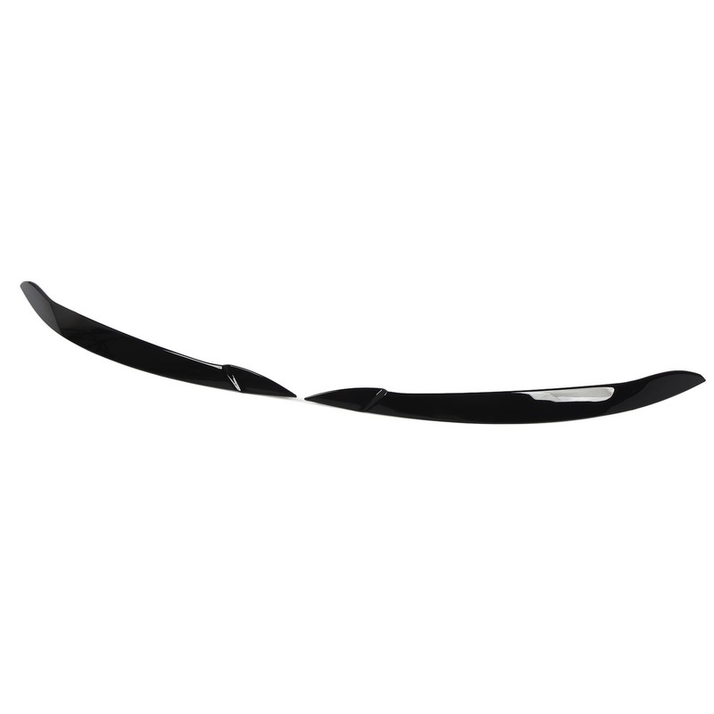 1 Pair Headlight Eyebrow Left Right Fade Proof Front Headlight