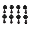 ZRM&E 8pcs 10mm Hard Disk Drive Screws and Shock Absorption