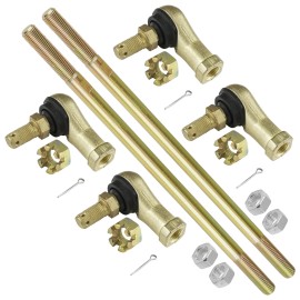 Yamaha 2 Tie Rod Sets for Yamaha Big Bear 400 2WD YFM400 2000 2001 2002 2003 2004