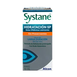 Systane Hidratación SP Gotas Oftalmicas, 10 ml