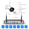 Hiseeu 16CH HD NVR 3MP WIFI CCTV Security Camera System