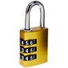 ABUS 144/30 combination lock with large numbers., 80792