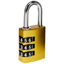ABUS 144/30 combination lock with large numbers., 80792