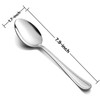 Dinner Spoons Set of 12, E-far 7.9 Inch Stainless Steel