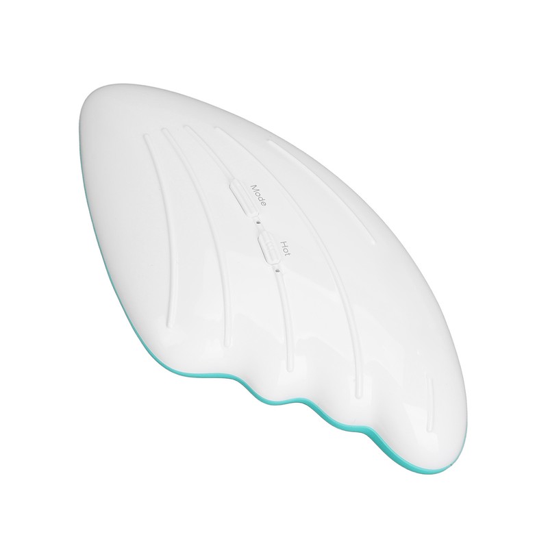 Warming Lactation Massager 6 Vibration Modes 3 Heating Modes Relieve