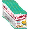 COMBOS Stuffed Snacks Nacho Cheese Baked Pretzel Snacks, 6.3 oz