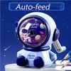 Anller Pencil Sharpener, Hand Crank Manual Sharpener, Auto Pen Feed