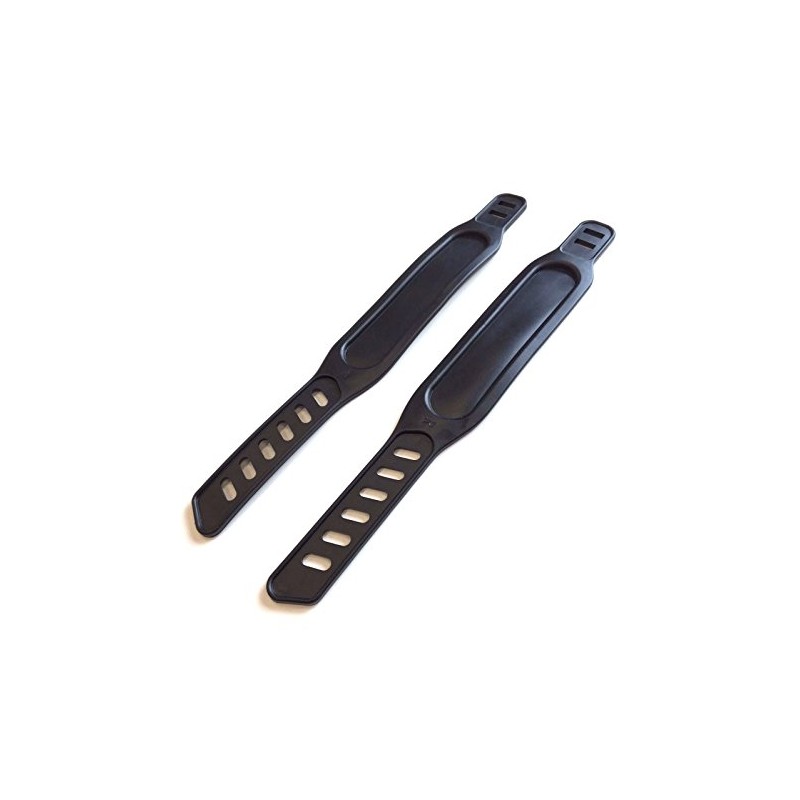 Treadlife's Universal Pedal Straps for Exercise Bike (1 Pair)