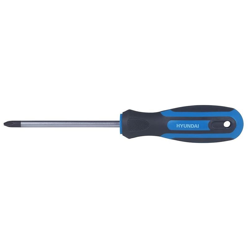 Hyundai 59407 6-Piece Magnetic Screwdriver Set Chrome Vanadium