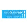 Staedtler 982 15-1 Template Number Ruler 0.5mm for Mechanical Pencils,