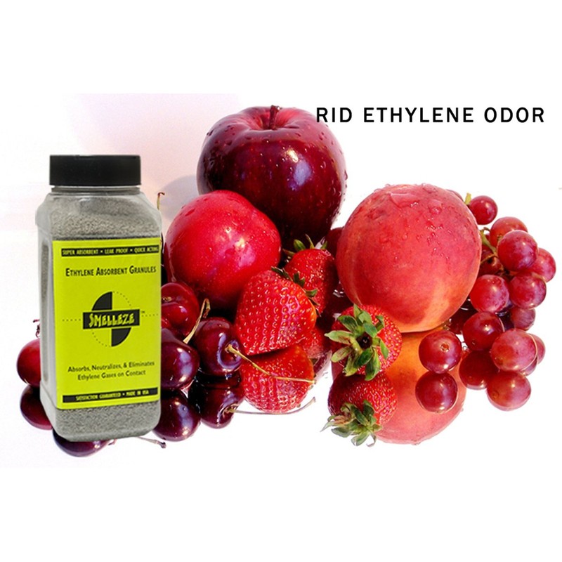 SMELLEZE Natural Ethylene Gas Absorbent Granules - 1 mm: 2