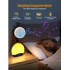 Togaga Newest Sunrise Alarm Clock, Wake Up Light Night Light,