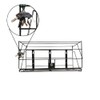  Boardwalk locking rack for 3 liter pdc cleaner bottles,