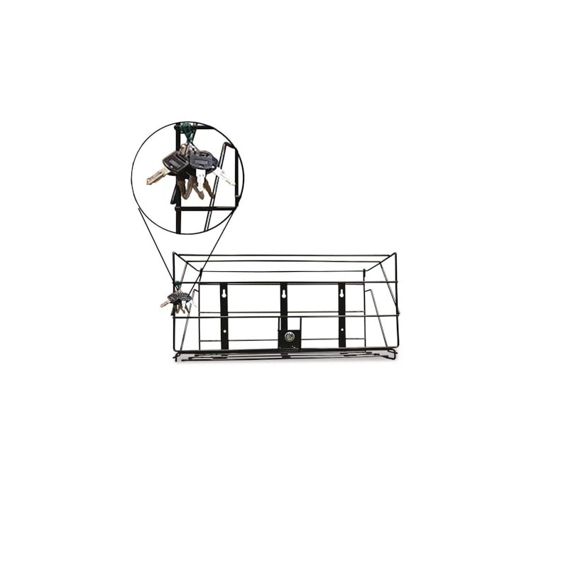  Boardwalk locking rack for 3 liter pdc cleaner bottles,
