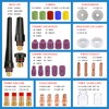 Zinger 87PCS TIG Welding Torch Accessories Kit Stubby Gas Lens