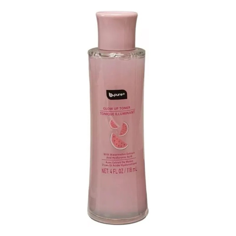 Sérum Toner Crema Facial Colección Glow Up Watermelon Bpure Normal