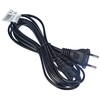 Akyga AK-RD-02A Power Cable for Laptop 2 Pin IEC C7
