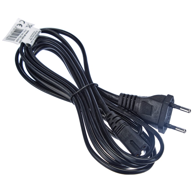 Akyga AK-RD-02A Power Cable for Laptop 2 Pin IEC C7