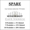 Café Viereck ® Otter von Bismarck Fun Morale Patch Badge
