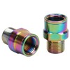 Bicycle Pedal Extender Titanium Alloy Bike Pedal Extension Shaft for