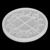Moon Phase Tray Mold Lunar Eclipse Crescent Epoxy Resin Casting