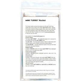 addi 編み針 輪針 ソックロケッツ 2.5mm (1号相当) 80cm 7757