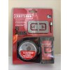 Craftsman 6 pc. Door Lock Installation Kit for Wood Doors