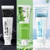 Activated Charcoal Aloe Cleaning Toothpaste Sea Salt Minty Breath Fresh