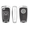 TPU Car Key Cover Case for Opel Vauxhall Adam Mokka