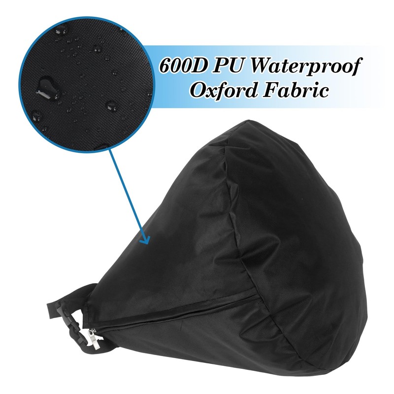 Boat Propeller Cover, Waterproof Heavy Duty 600D Oxford Fabric Protective