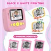 RADEKLY Instant Print Camera for Kids, 1080P HD Kids Digital