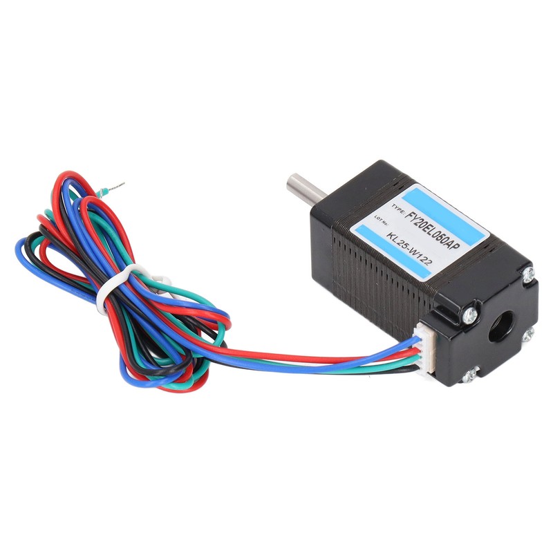Stepper Motor 2 Phase 20mm 0.5A 1.8° Step Angle 4