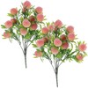 ABOOFAN 2pcs Simulated Peach Branches Party Supplies Artificial Fruit Branches