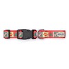 The Worthy Dog Good Tidings Collar - Adjustable Festive Christmas