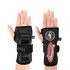 OutdoorMaster Wrist Guards for Snowboarding, Skating, Skateboarding, Impact Resistant Wrist