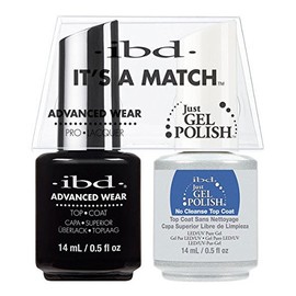 ibd Advanced Wear Color Duo No Cleanse Top Coat #549 UV Gel Color