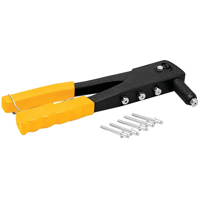 Performance Tool W2017C Hand Riveter Set, 67-Piece