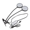 Plant Grow Light Timing 5 Dimmable Levels Waterproof Dual Head