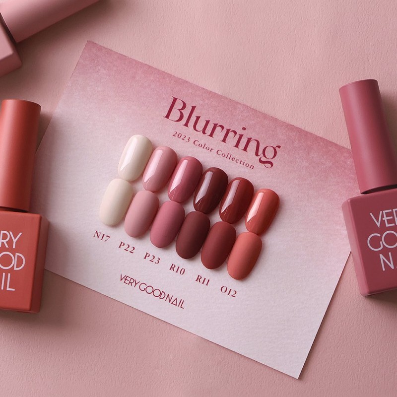 Very Good Nails Blurring Color Gel Gel Nail Single Item
