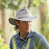 Panama Jack Mesh Crown Safari Sun Hat, 3" Brim, Adjustable