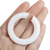 LUORNG 10PCS Lamp Shade Reducing Ring Europe E27 to E14