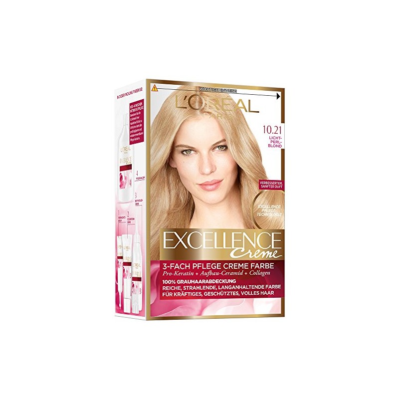 L'Oréal Paris Excellence creme colour dye