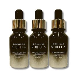 dominas [Seller Herb Beauty] Dominas Polydatinol Spot Toning Ampoule 20ml x 3 / [셀러허브뷰티] 도미나스 폴리다티놀 스팟 토닝 앰플 20ml 3개