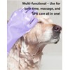 Bbao Dream Dog Bath Gloves – Silicone Pet Grooming Gloves