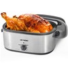 Electric Roaster Oven 26 Quart, Electric Turkey Roaster with Viewing