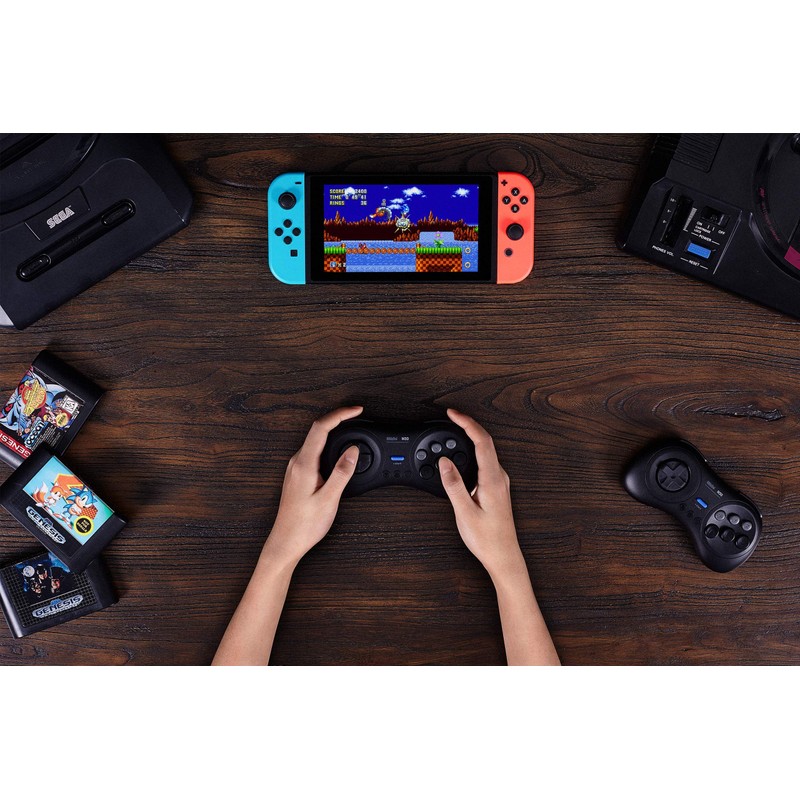 8Bitdo M30 Bluetooth Gaming Controller 6 Buttons Mega Drive Gamepad
