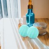 Balacoo Paquete de 10 Cajas de Bálsamo Labial Esféricas Recargables