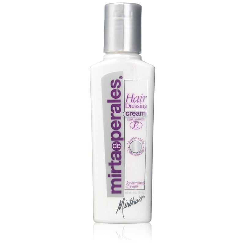 Mirta De Perales Hairdressing Cream with Vitamin E, 4.0 Ounce